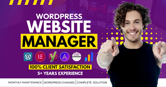 be your wordpress manager