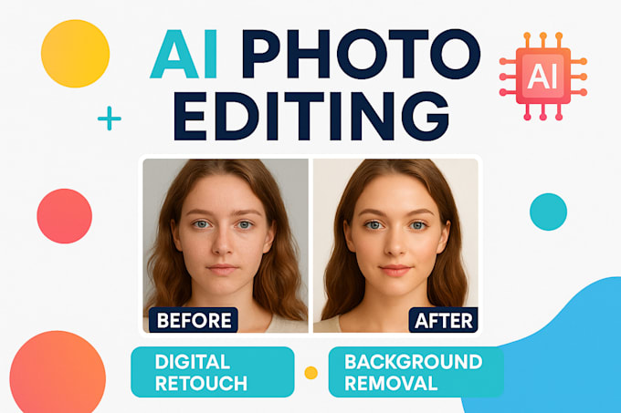 enhance, retouch, or transform your photos using ai photo editing