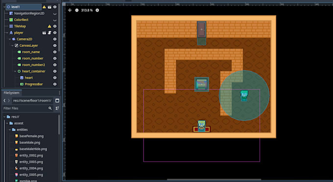 fix your bugs in godot game