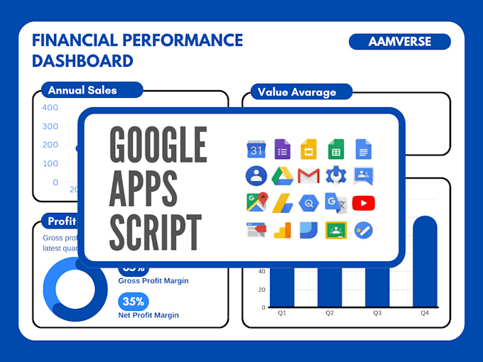 do google sheets automation and formula with apps script