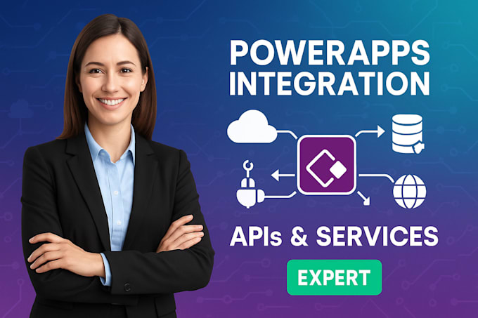 integrate powerapps with external apis and services