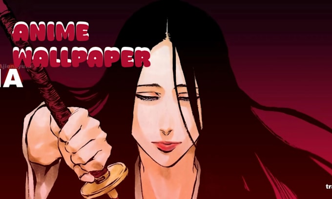 make a custom anime wallpaper for pc or phone