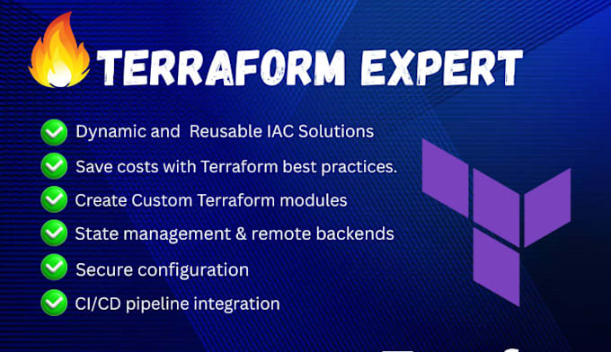 manage and secure cloud infrastructure using terraform
