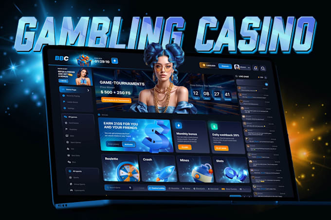 develop blackjack bet app poker card game gamble site crypto game slots web3 nft