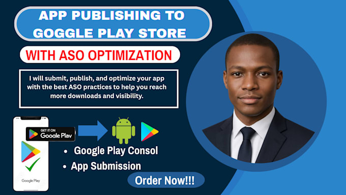 Publica y envía tu app de android en google play store con optimización aso