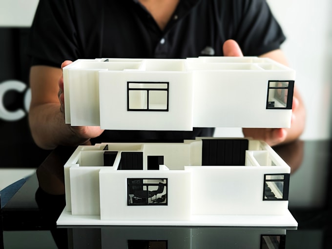 create custom 3d printed models for your house