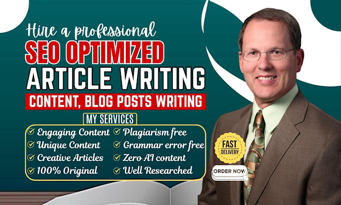 write SEO article writing, blog posts, blog content writing, copywriting