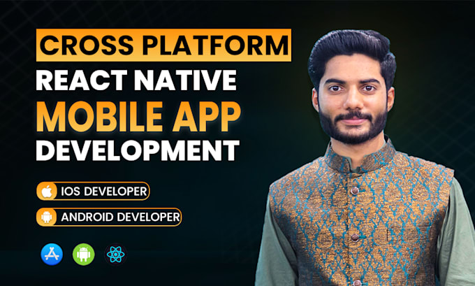 develop android and ios mobile application on react native