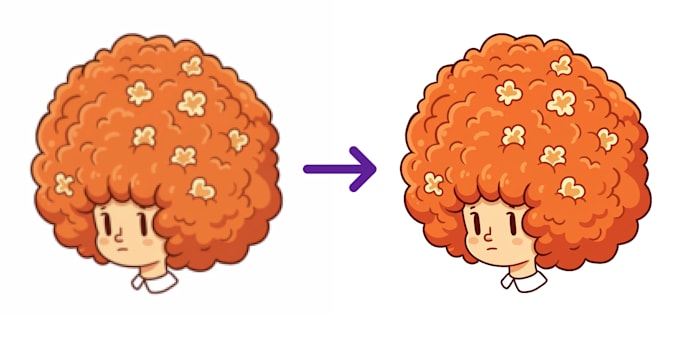 convert your sketch or existing logo to vector
