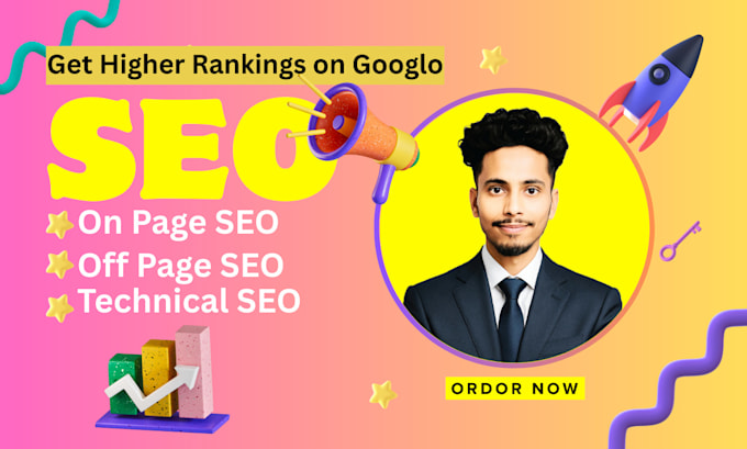 do on page SEO and technical optimization for higher google ranking