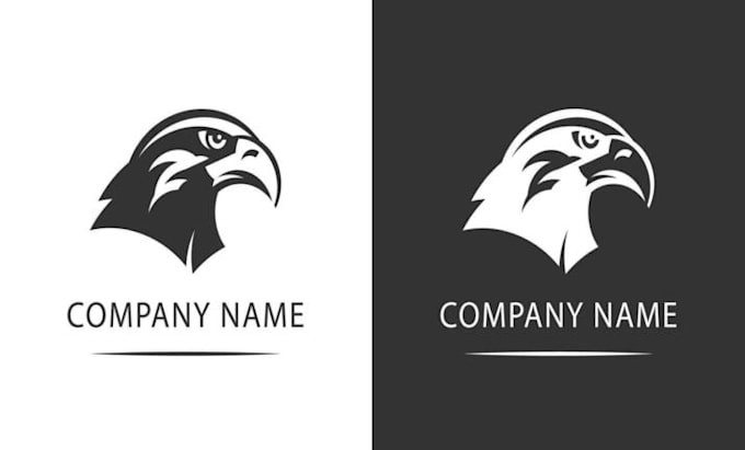 design modern eagle logo for your brand