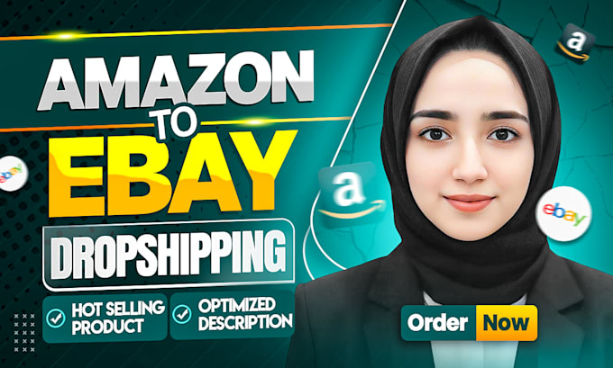do amazon to ebay dropshipping listings
