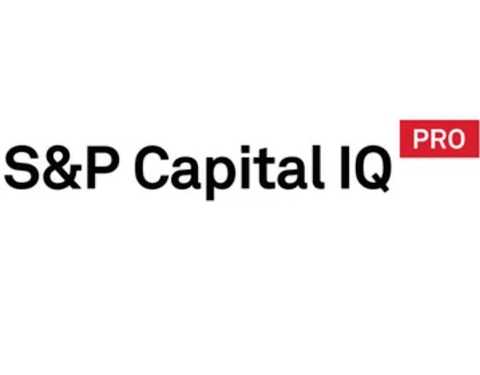 provide data from capital iq and capital iq pro