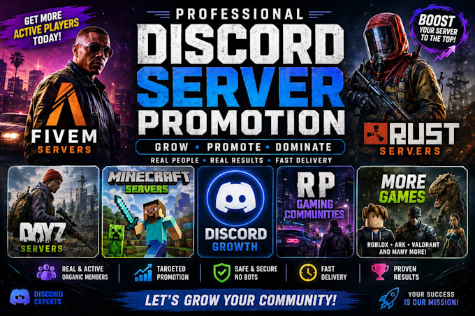 fivem  server promotion, fivem server promotion, active fivem server advertise