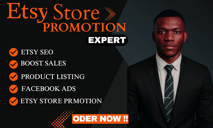 etsy SEO, promotion and boost etsy sales with facebook ads