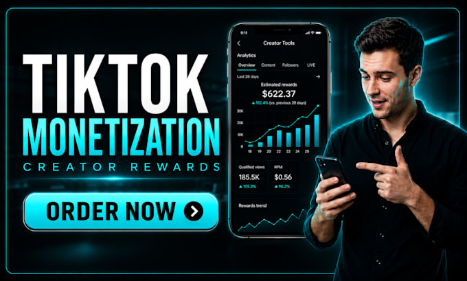 do tiktok monetization, creator rewards, organic growth and tiktok shop