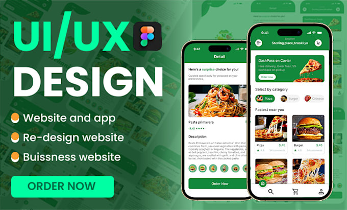 Do ui ux design for mobile app ui, website ui using figma, adobe xd by ...