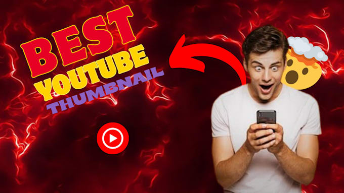 make high quality and engaging youtube thumbnails