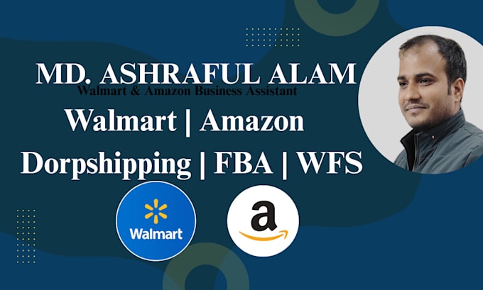 provide walmart and amazon 2 step dropshipping services