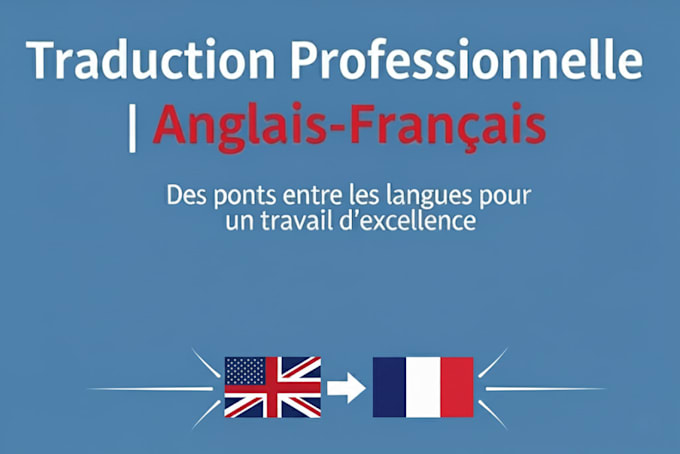 translate and proofread english to french