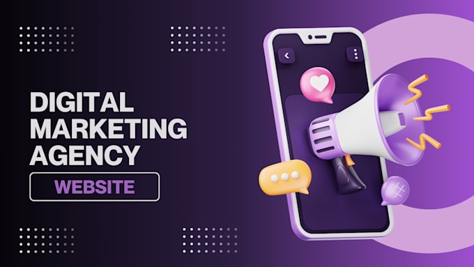 professional digital marketing agency website