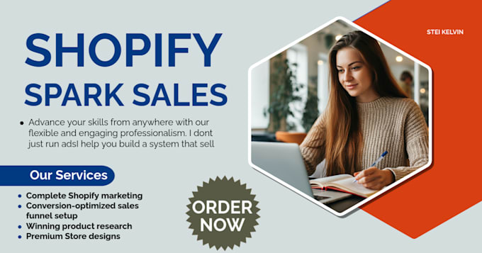 boost shopify sales shopify marketing website