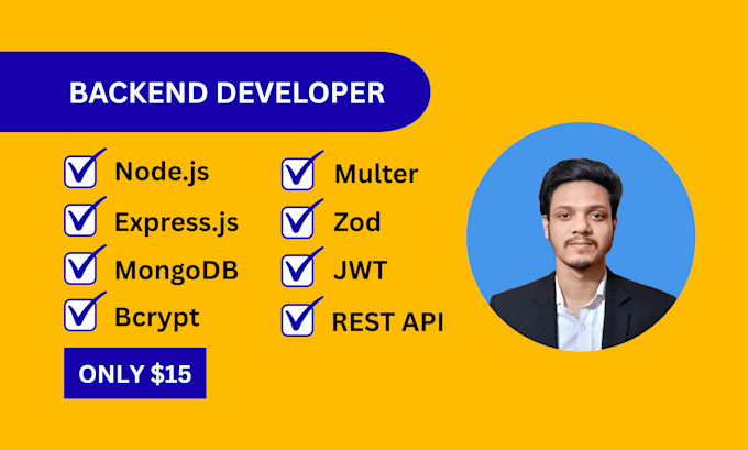 build fast and secure node js rest API for your web or mobile app