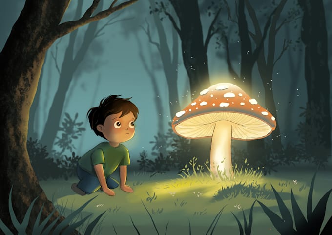 create children book illustrations