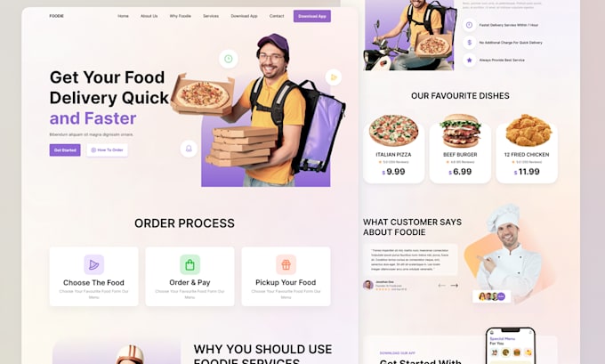 do figma website design or landing page ui ux design for you