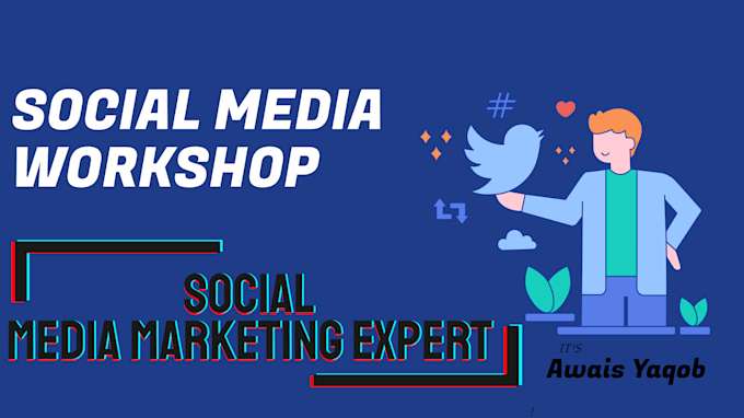 do social media marketing