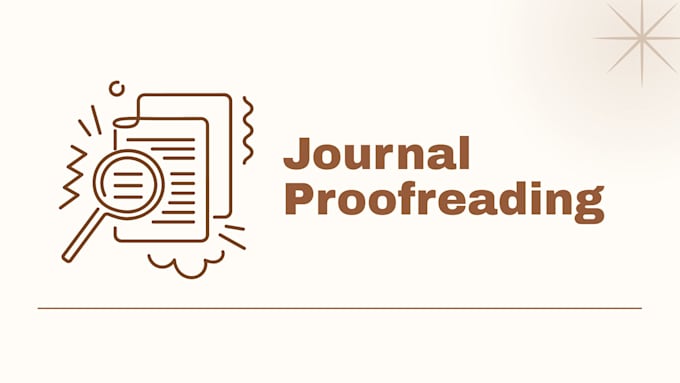 proofread your journal article