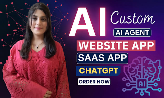 develop ai apps, ai saas,ai website and ai bots