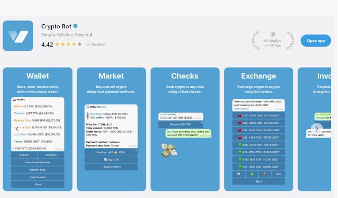 Setup crypto wallet app,crypto tracker bot,phantom bot,sol bot by ...