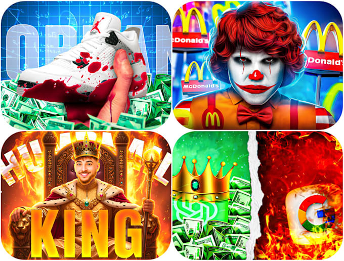 create the most attractive youtube thumbnail