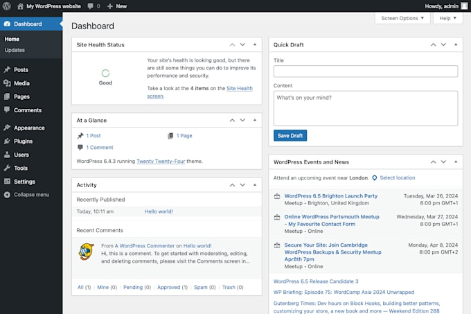 carry out technical SEO fixes on your wordpress website