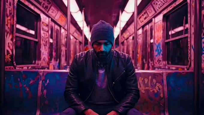 create a stunning ai generated music video