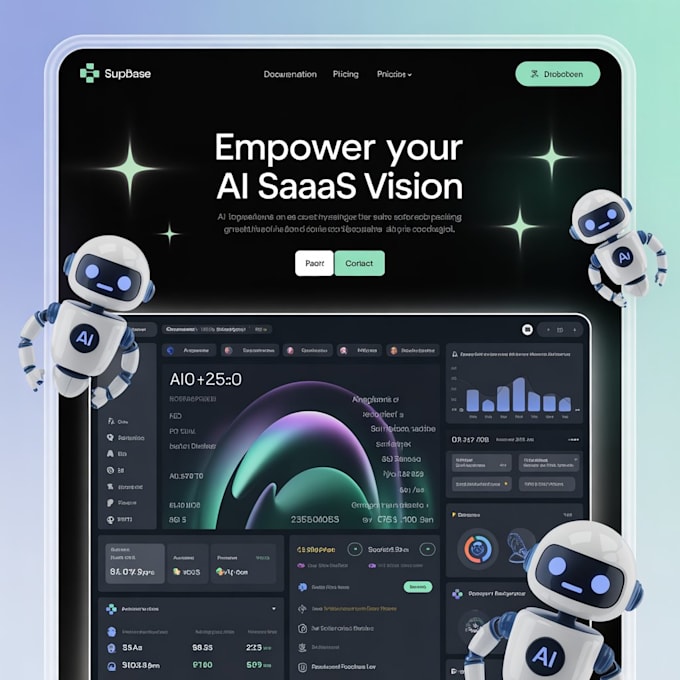 build your ai saas app with reactjs, nextjs, and lovable tech