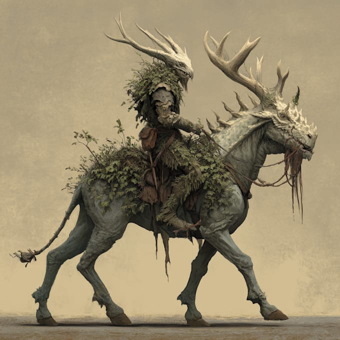 draw fantasy or dnd creatures and monsters