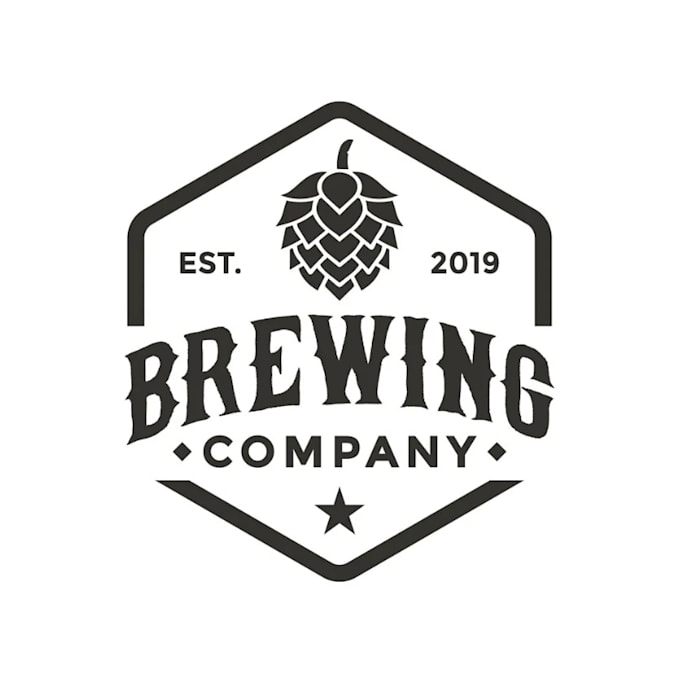 do elegant and classic beer manufacturing brewery logo design