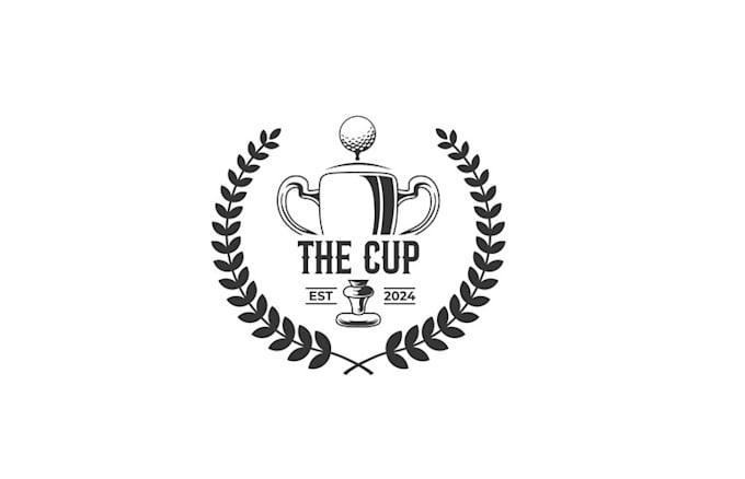 design unique golf tournament logo