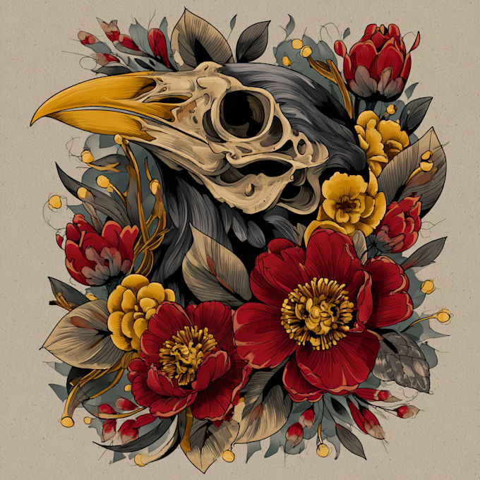 make your old school or traditional tattoo style design