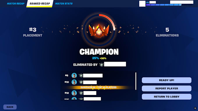 help you reach your desired rank in fortnite