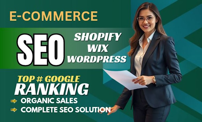 do advance ecommerce seo for shopify and wordpress store