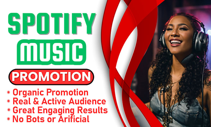 do professional spotify music promotion
