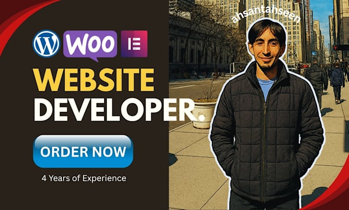 build wordpress website with elementor, kadence,  astra, divi