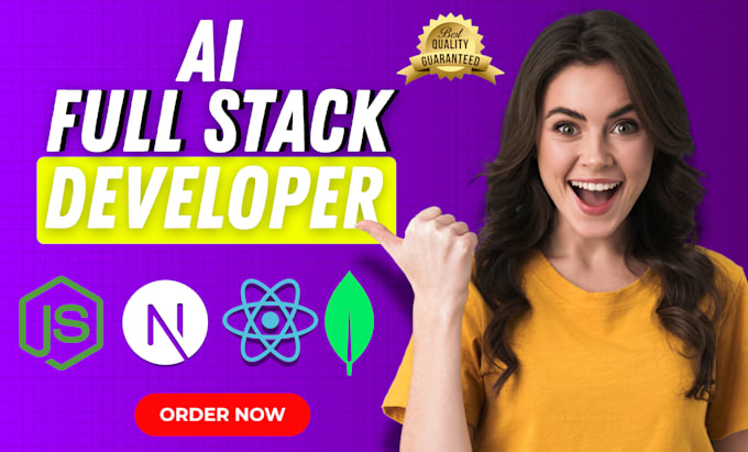 be ai saas developer full stack software developer with next js
