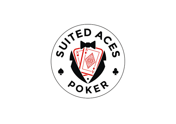 design amazing poker youtube channel logo