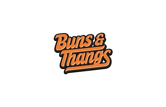 design unique buns bakery logo