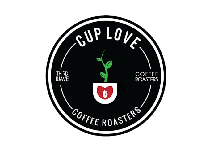 design corporate coffee company logo