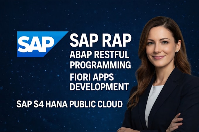 develop sap s4hana public cloud rap and adobe forms